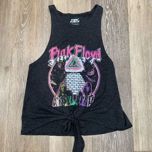 PINK FLOYD All Seeing Eye Sleeveless Tank Small